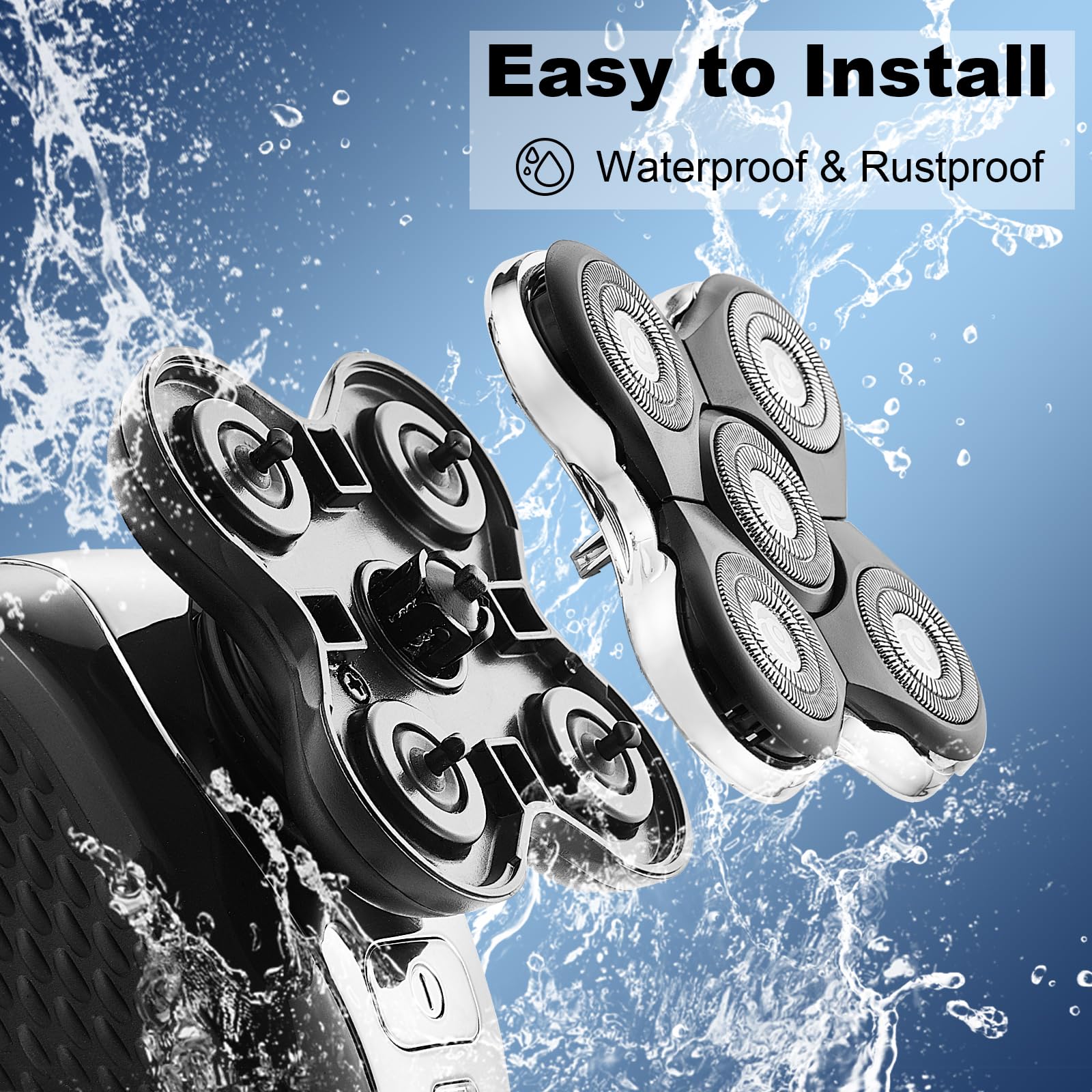 Shaver Replacment Heads for Remington Balder Pro XR7000 Head Shaver