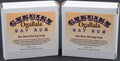 Two (2) of Genuine Ogallala Bay Rum Shaving Soap - Each Puck 4.5 oz