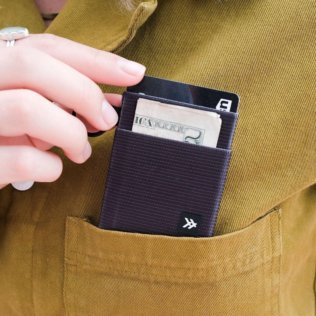 Thread Wallets Ultra Slim Minimalist Card Holder Wallet for Men and Women (Legacy, One Size)