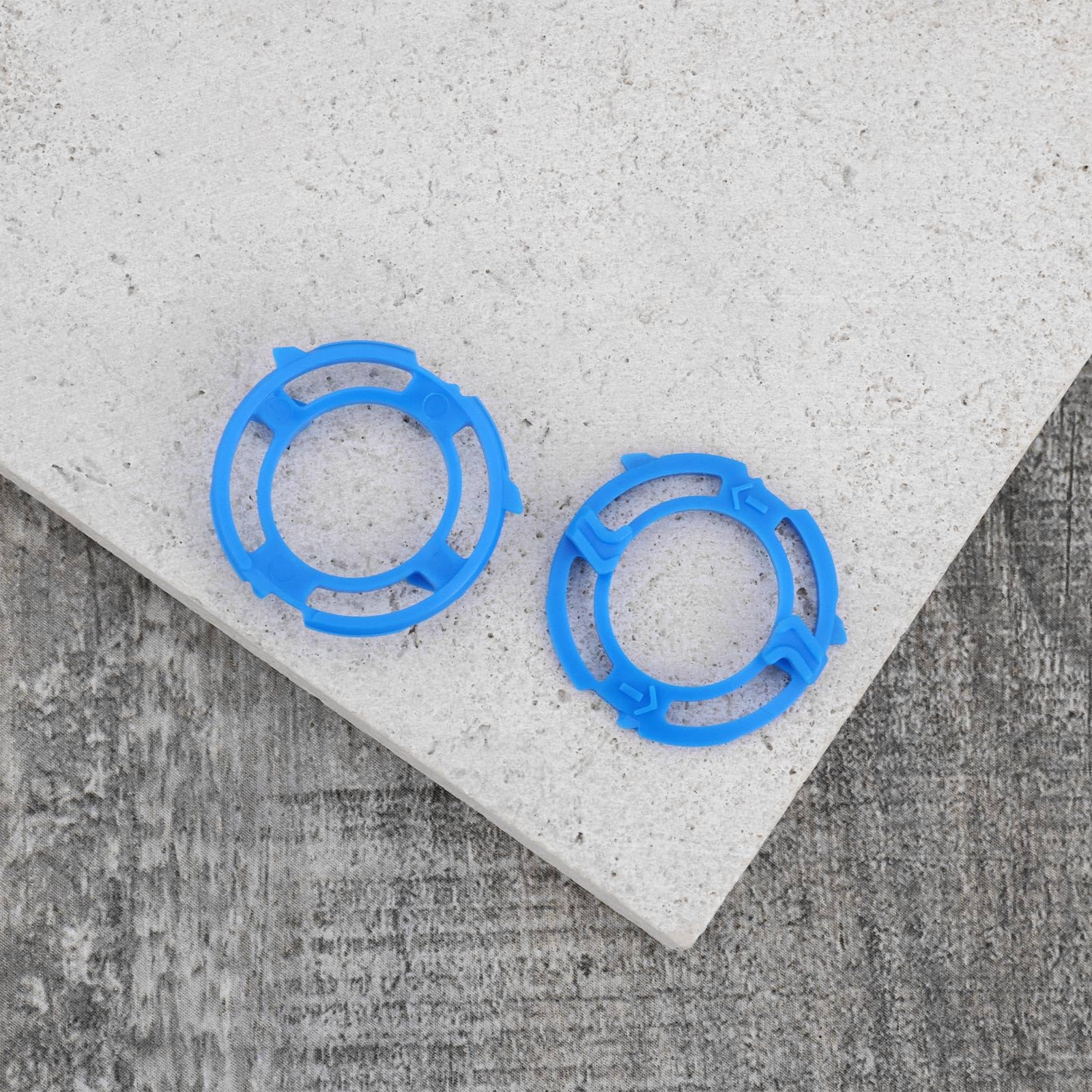 LT Easiyl 10pcs Shaver Blade Retaining Rings Blade Holder Clip Clips Compatible with Philips S5008 S5010 S5011 S5013 S5015 Shaving Blue