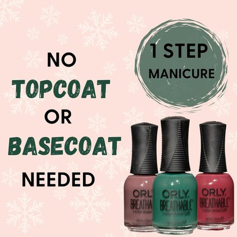 Orly Breathable Nail Polish Loose Threads Collection | Dusty shades for Fall and Winter (Fleece to Meet You, 0.6 fl oz)