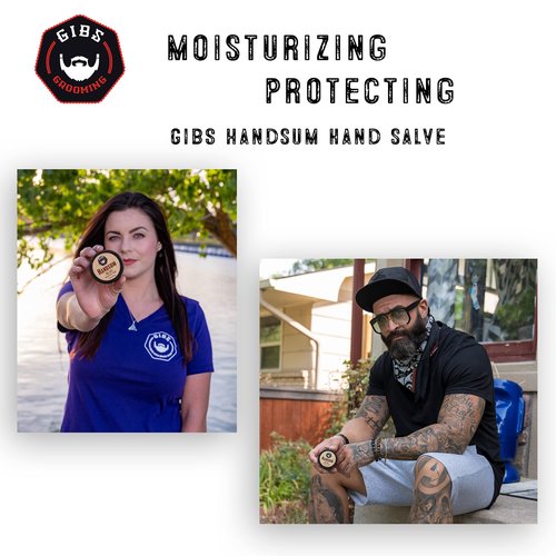 GIBS Grooming Handsum Man Salve, 1.8 oz