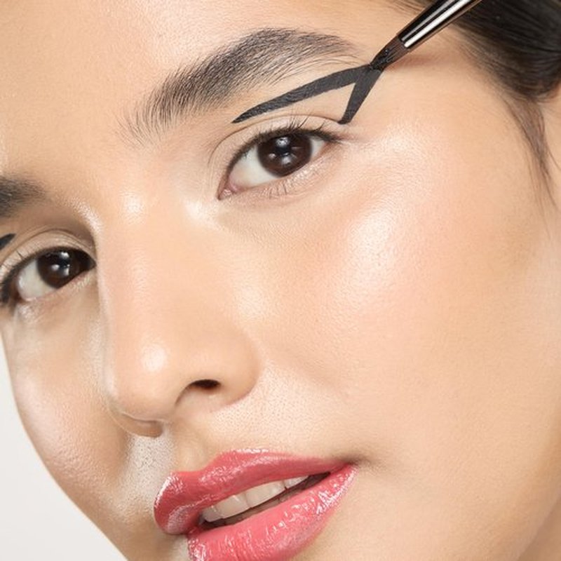 Gerard Cosmetics Eternal Eyeliner, Ultra Black Liquid Eyeliner with Fine Precision Tip Applicator, Extended Long Wear, Cruelty Free, Waterproof Smudge Proof Eyeliner