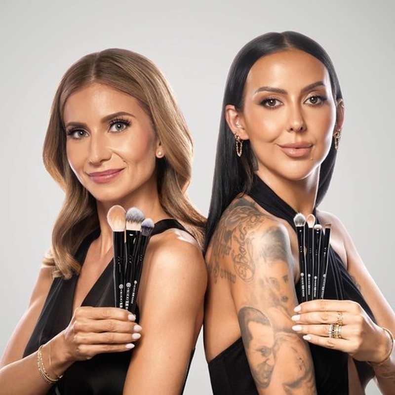 BK Beauty - Pro Artist Makeup Brush Set | 7-Piece Collection for Flawless Application