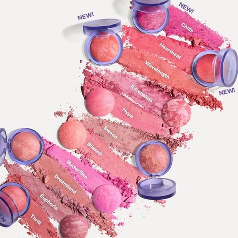 Kosas Blush is Life –Talc-Free Dimensional Blush Baked with Squalane & Hyaluronic Acid – Long Wear, Safe for Sensitive Skin - Blissed