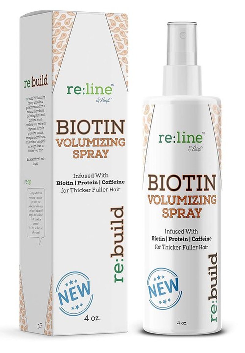 Biotin Volumizing Spray - Natural Hair Thickening Solution for Fine Hair - Unisex Volumizer