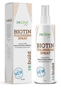 Biotin Volumizing Spray - Natural Hair Thickening Solution for Fine Hair - Unisex Volumizer