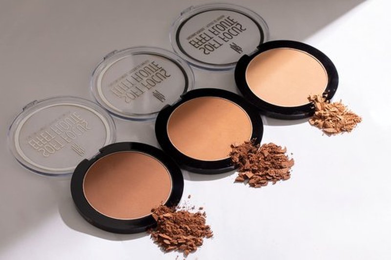 Black Radiance True Complexion Soft Focus Finishing Powder, Creamy Bronze Finish, 0.46 Ounce (Pack of 2)