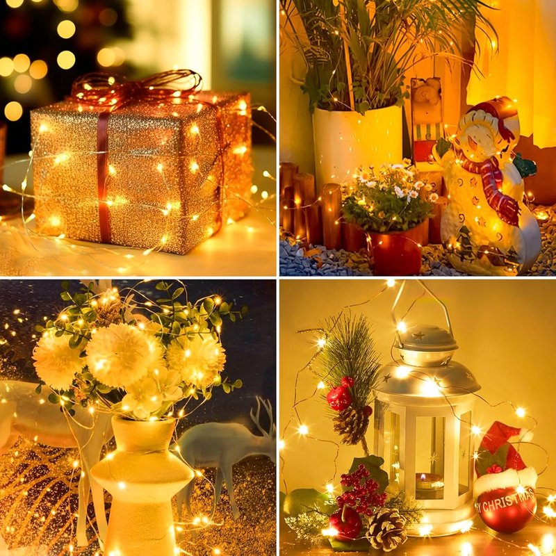 BTFarm Fairy Lights - 30 Pack Battery Operated Twinkle Lights with Timer | 10FT, 30 LEDs