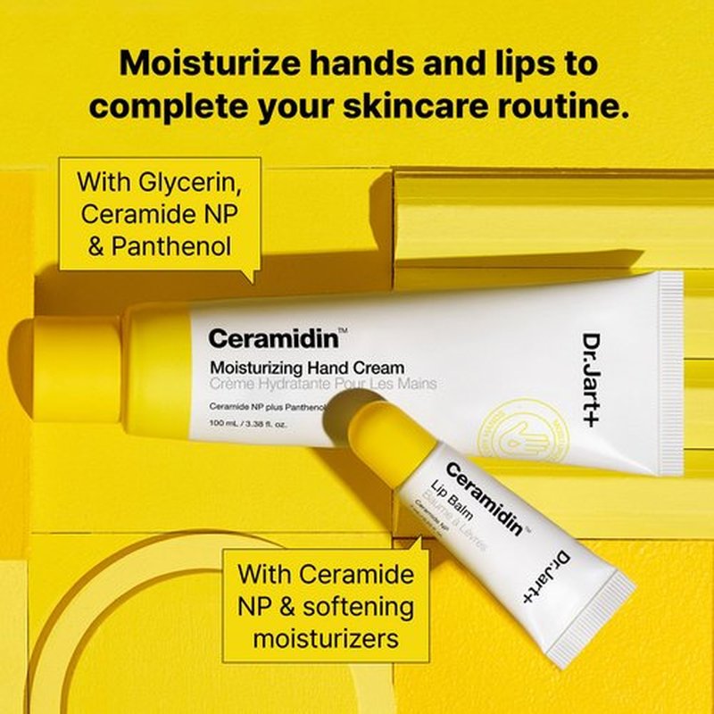 Dr.Jart+ Ceramidin Jelly Korean Lip Balm with Ceramides | Korean Skin Care, 0.23 Fl Oz