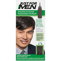 Just For Men Hair Color - Shampoo-In Formula with Keratin & Vitamin E for Stronger Hair | Darkest Brown-Black, H-50A