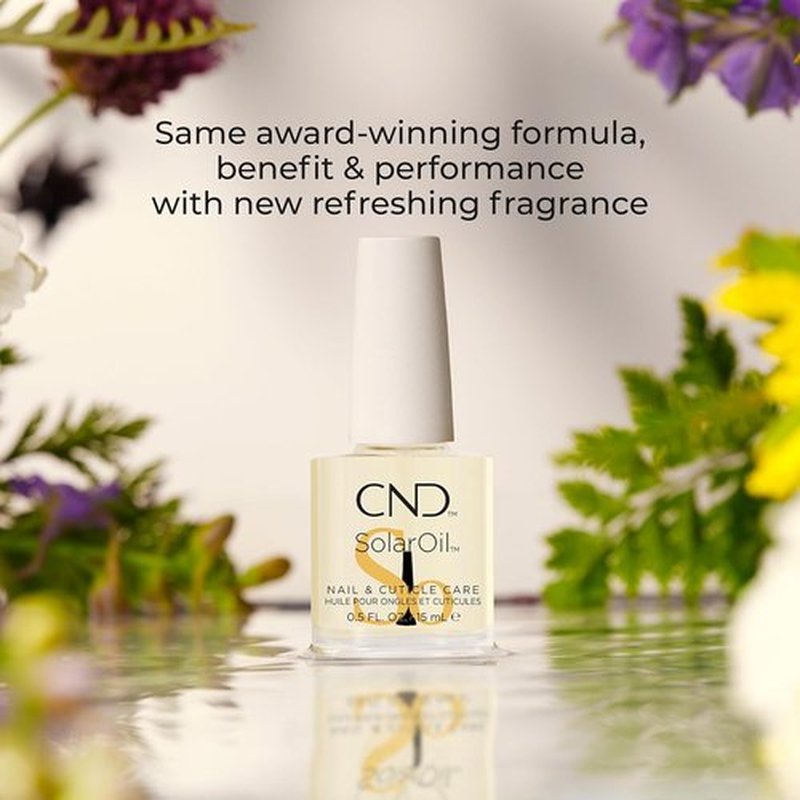 CND SolarOil Cuticle Oil Pen - Keratin Nail Treatment for Healthy Nails | Travel-Sized Convenience