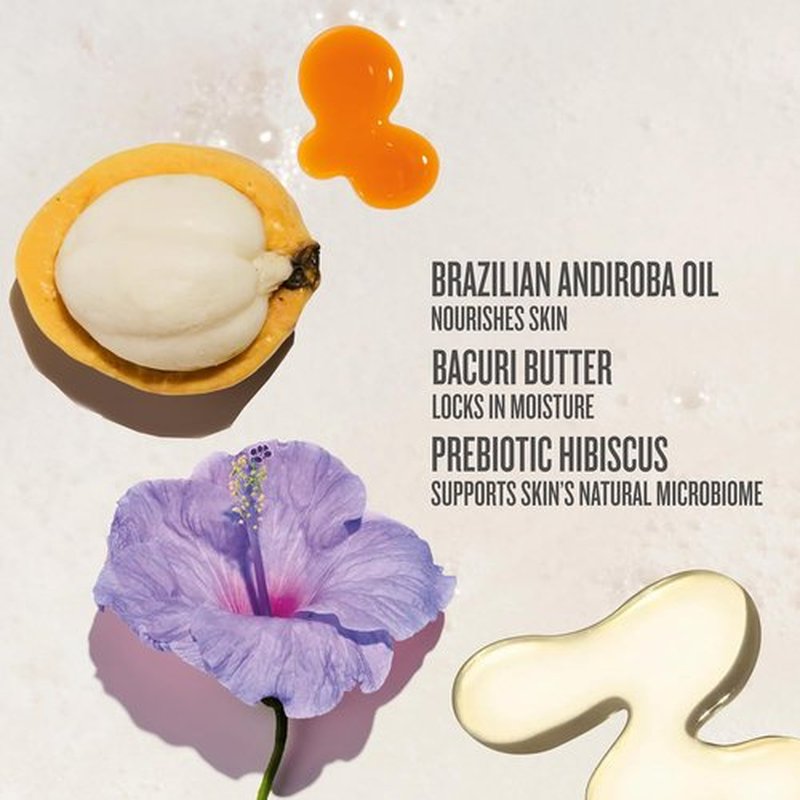 Sol de Janeiro Delicia Drench Shower Oil - Deeply Nourishing Body Wash for Radiant Skin