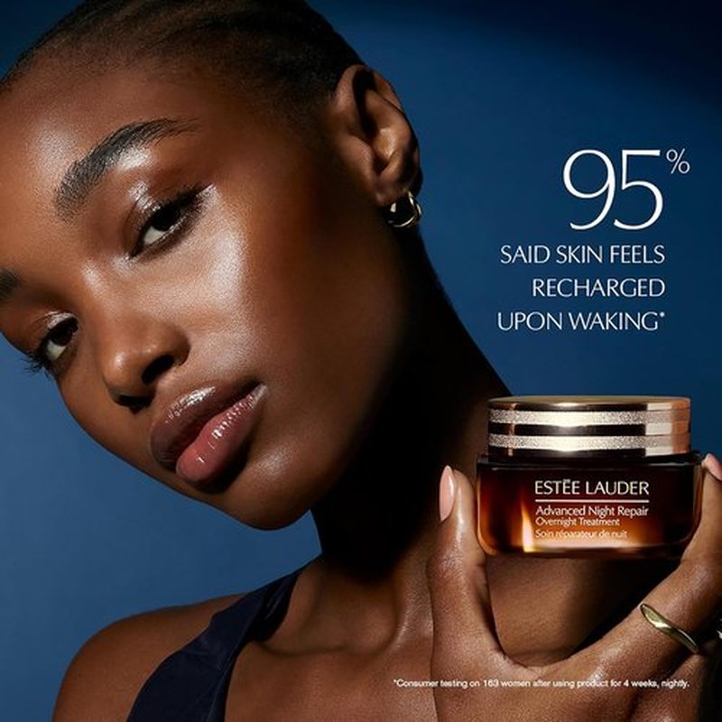 Estée Lauder Advanced Night Repair | Moisturizing Overnight Treatment with Hyaluronic Acid - 2.2 Oz