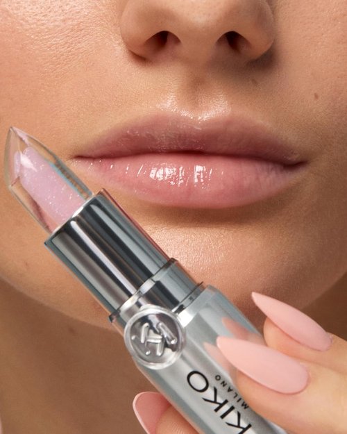 KIKO Milano Lip Balm - Moisturizing Secret Oil Formula for Soft, Hydrated Lips