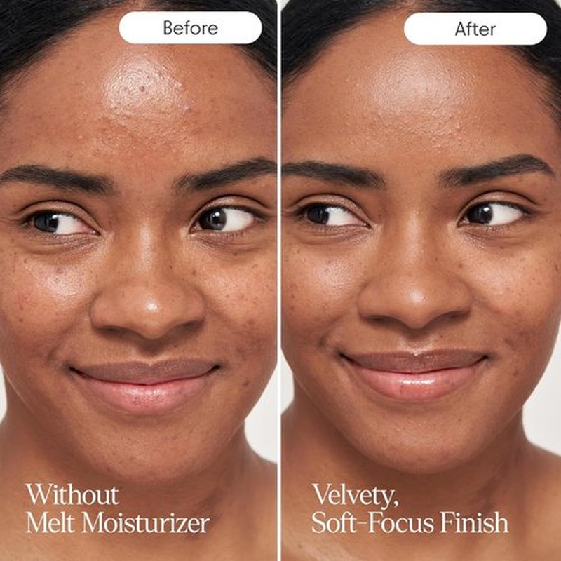 ALPYN Melt Moisturizer - Weightless Brightening & Plumping Hydration | Velvety Finish | 1.7 oz / 50 ml