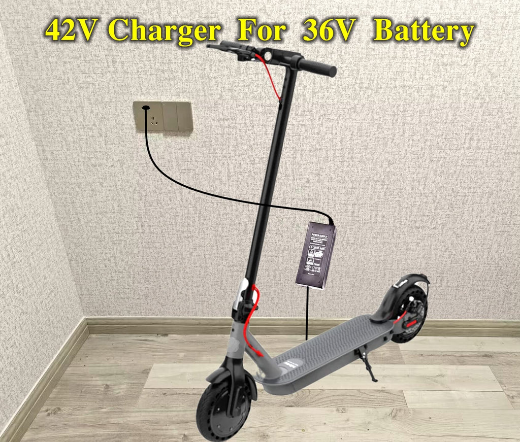 42V 2A Charger for Hiboy Scooter Charger,Jetson Scooter Charger,Suitable for Hiboy Scooter S2,S2 Lite,S2 Pro,KS4,KS4 Pro,NEX