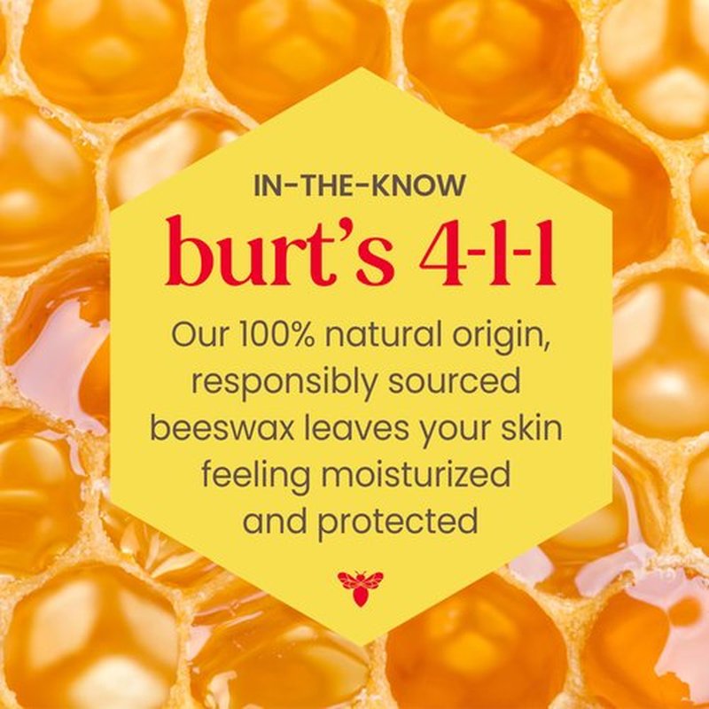 Burt’s Bees Tinted Lip Balm Value Pack Includes 3 Lip Balms: Red Dahlia, Daisy and Rose; 8 Hour Moisture; Provides a Hint of Color; Nourishing Shea Butter; 100% Natural Origin; 3 Tubes; 3x0.15 Oz.