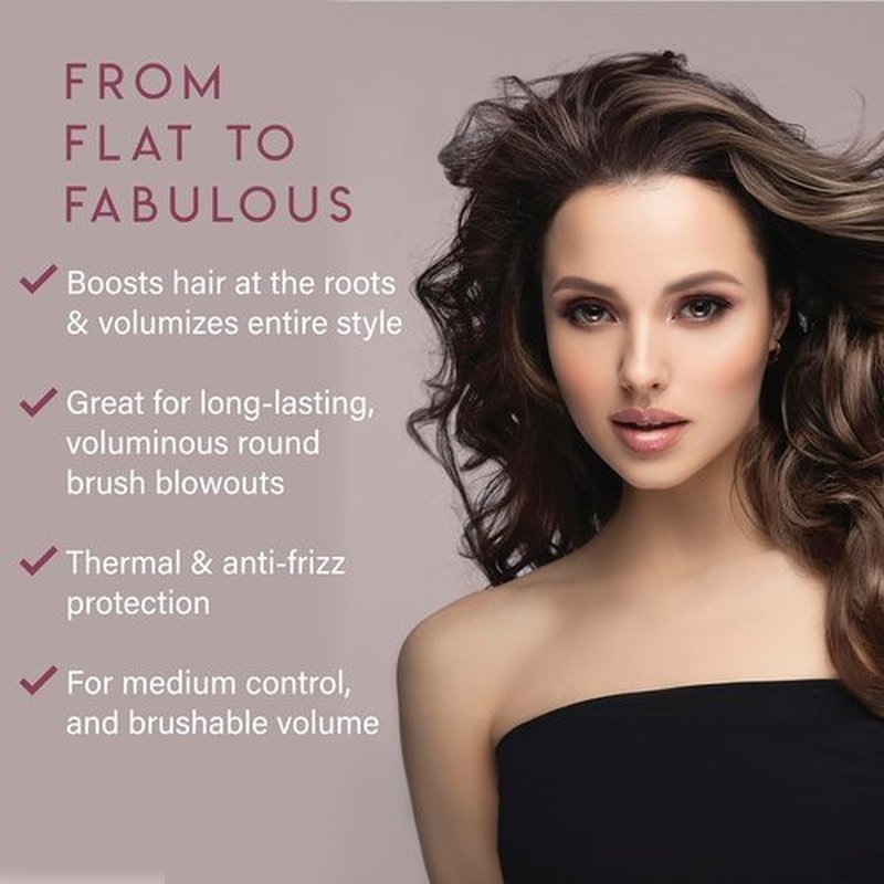 **ALURAM Root Boost - Adds Volume & Lift for Fine to Medium Hair - 6 Fl Oz**