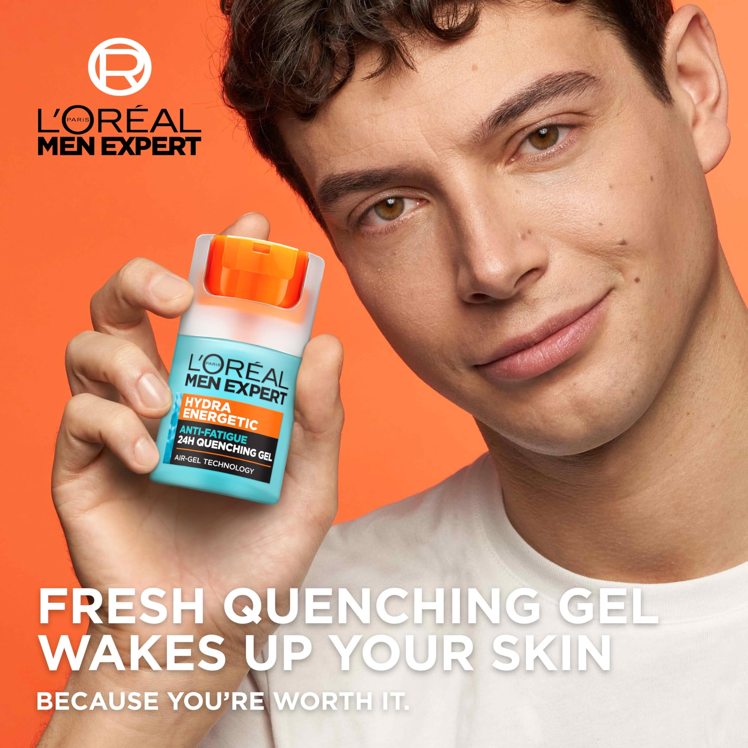 L'Oreal Men Expert Hydra Energetic Anti-Shine Moisturiser 50ml