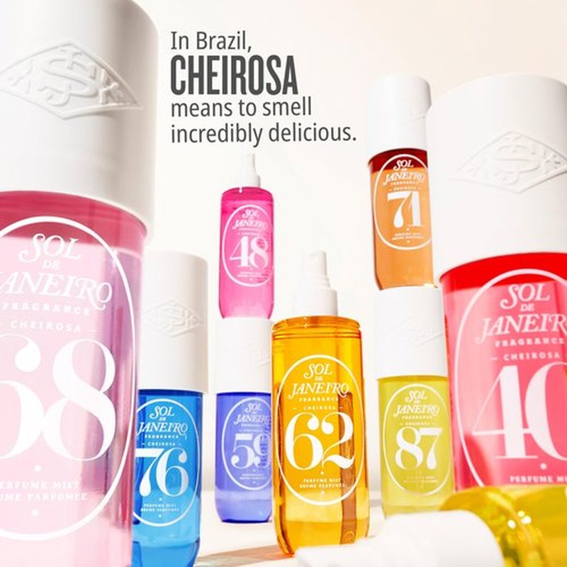 SOL DE JANEIRO Cheirosa 62 Hair & Body Fragrance Mist Refill 240mL/8 fl oz