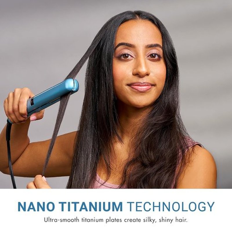 BaBylissPRO Nano Titanium Flat Iron | Digital Hair Straightener for Salon-Quality Styling