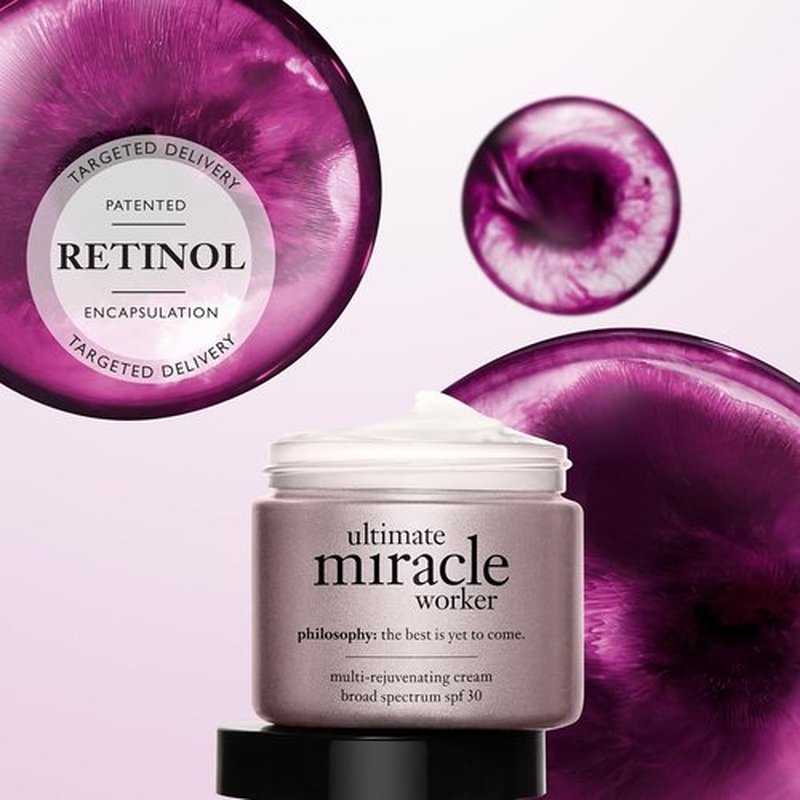 Philosophy Ultimate Miracle Worker - Anti-Aging Moisturizer for Youthful Skin | 2 oz