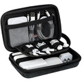 JETech Travel Accessories Organizer Case, Portable Electronic Pouch Gadget Bag for MacBook Power Adapter Chargers, Cables, Power Bank, Mouse, Stylus Pen, Earphone, SD Card, USB Flash Drive