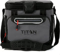 Titan by Arctic Zone Deep Freeze Cooler - Zipperless Hardbody Design with Superior Insulation | Durable and Versatile