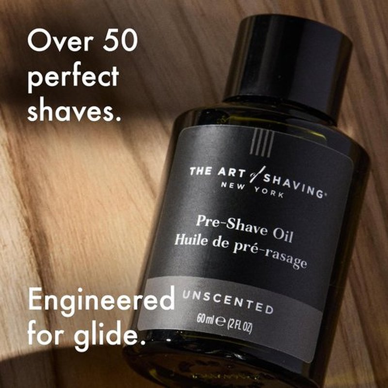 Art of Shaving Pre-Shave Beard Oil - Nourishing Formula for Smooth Shaving | 1.0 oz