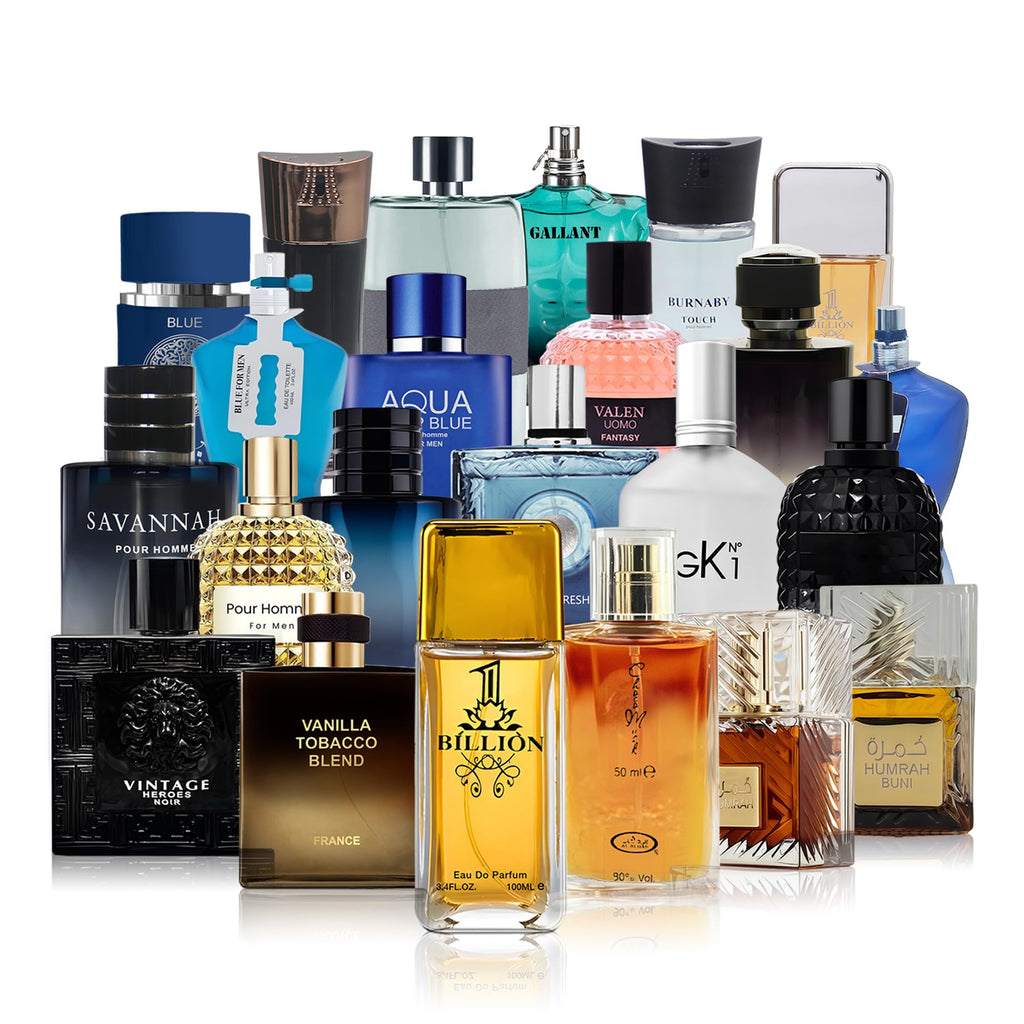 A CENTER Men's Cologne 3.4Fl Oz Eau De Toilette Natural Spray Multi Long Lasting Scent Perfumes Gift for Men Daily Use(Random Send)
