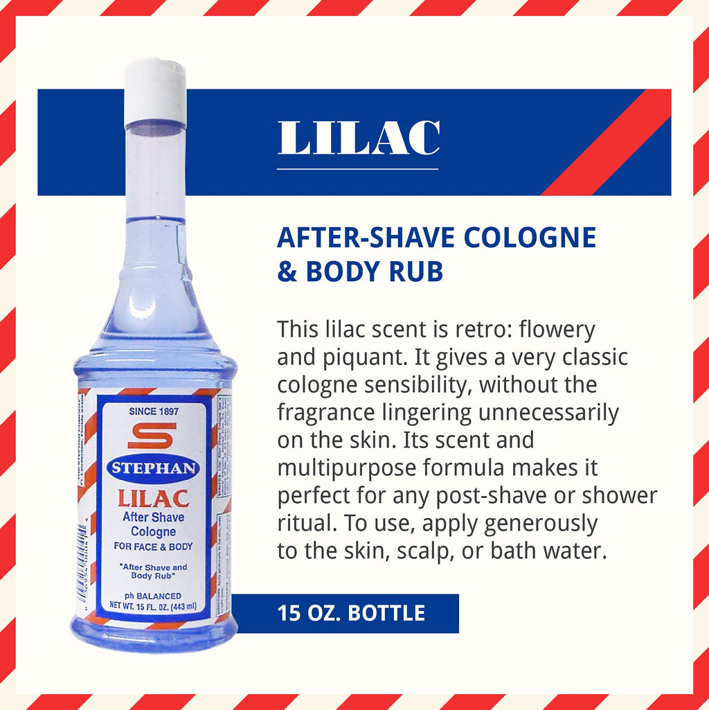 STEPHAN® Lilac After Shave (15oz)