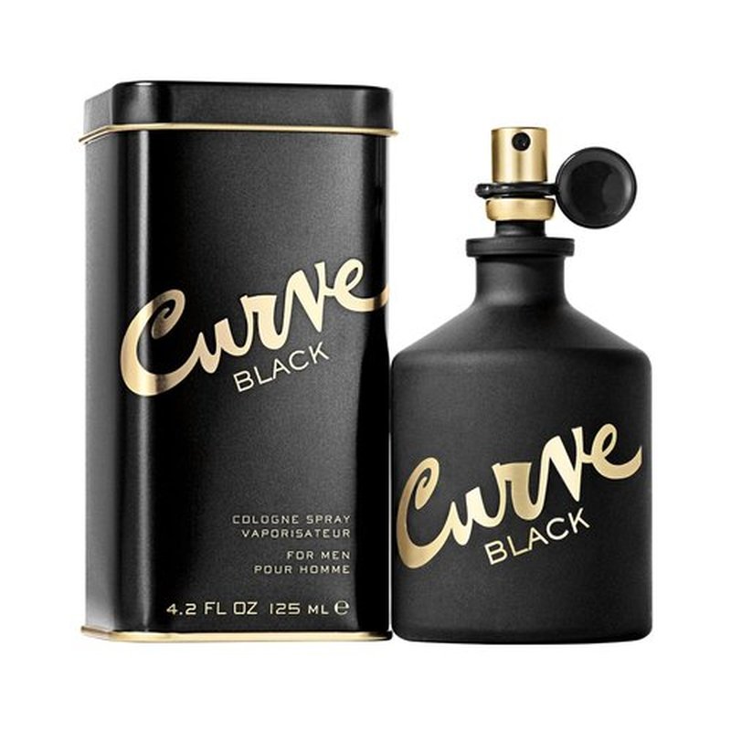 Curve Black Cologne Spray by Liz Claiborne for Men - 4.2 oz | Bold & Invigorating Fragrance