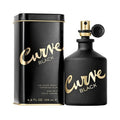 Curve Black Cologne Spray by Liz Claiborne for Men - 4.2 oz | Bold & Invigorating Fragrance