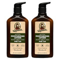 Dr. Squatch Natural Hand & Body Lotion for Men - 24-Hour Moisturization with Shea Butter & Coconut Oil - Pine Tar (10 fl oz, 2-Pack)