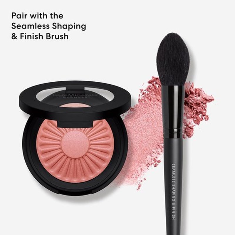 bareMinerals Gen Nude Blonzer, Kiss of Mauve, Vegan, Cruelty-Free & Dermatologist-Tested