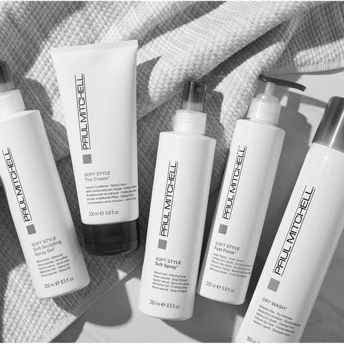 Paul Mitchell Dry Wash Dry Shampoo - Refreshing Formula for All Hair Types | 6.6 Oz