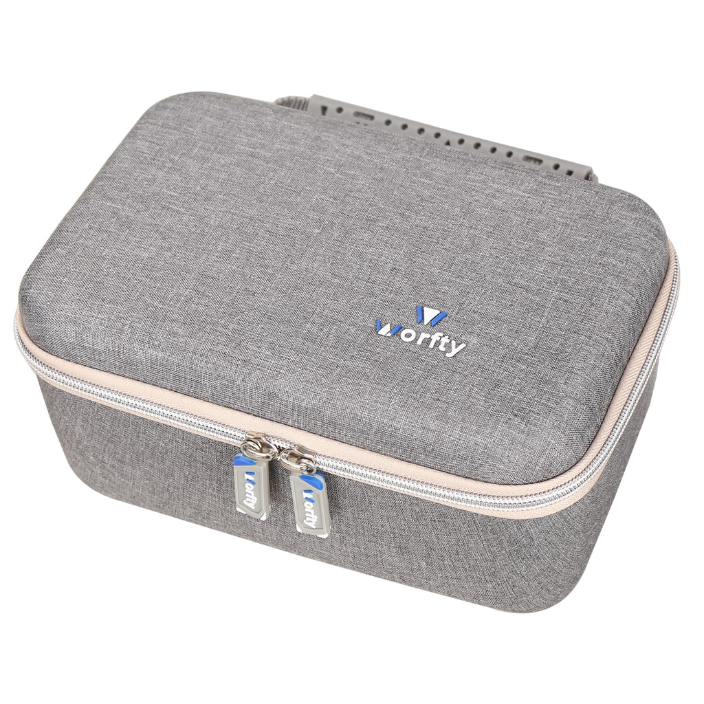 worfty Hard Case for Newbealer Foldable 120V Steamers, Case Compatible with Newbealer 1200W Travel Steamer with Horizontal & Vertical 180ml Handheld Steaming