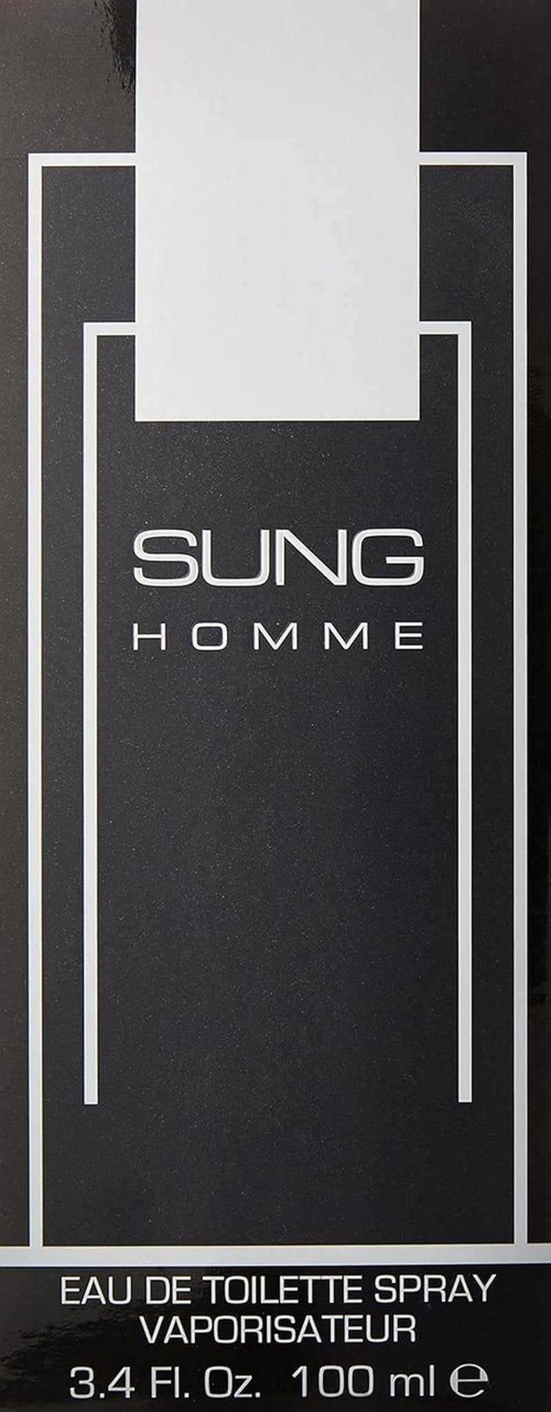 Alfred Sung Men's Cologne - Homme Eau De Toilette EDT Spray, 3.4 Fl Oz | Fresh & Elegant Fragrance