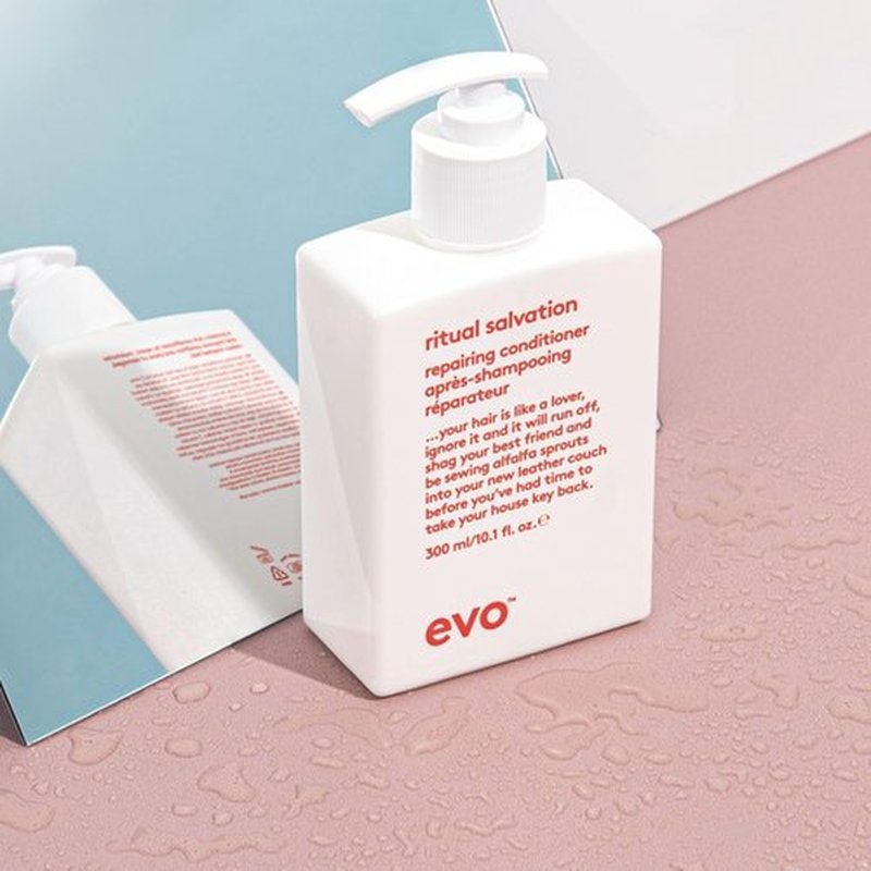 EVO Ritual Salvation Repairing Hair Conditioner, 300ml/10.1fl oz