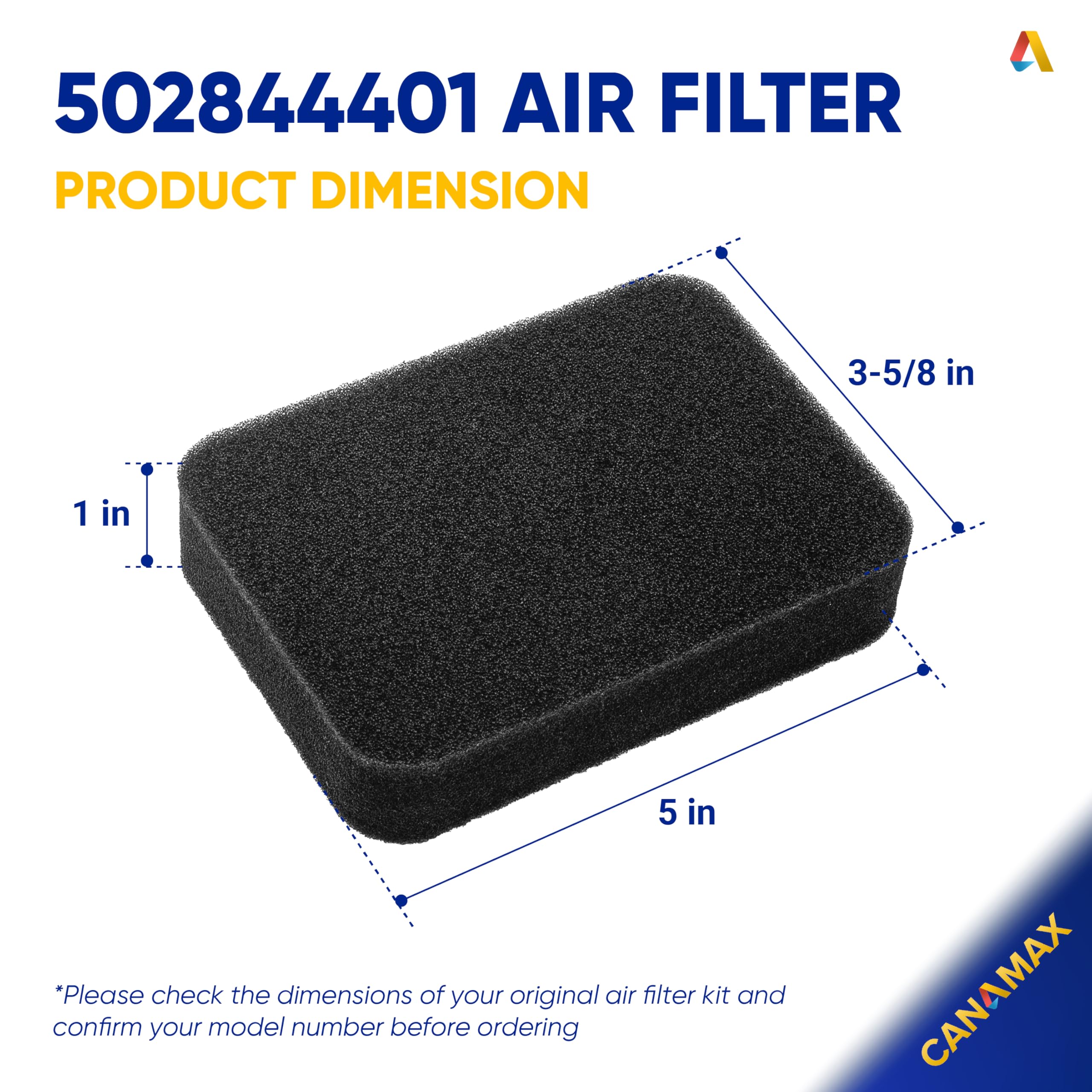 150BT Air Filter 502844401 Compatible with 150BT 145BT 350BT BT150 560BTS 350BF 560BFS 560BT 150BF EBZ5150 EBZ5100 EBZ5100RH EBZ6500RH EBZ650 Tune Up Kit