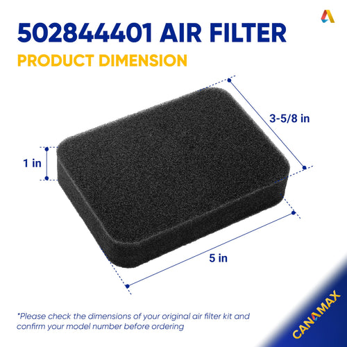 150BT Air Filter 502844401 Compatible with 150BT 145BT 350BT BT150 560BTS 350BF 560BFS 560BT 150BF EBZ5150 EBZ5100 EBZ5100RH EBZ6500RH EBZ650 Tune Up Kit