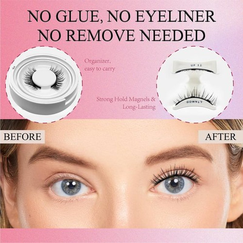 Magnetic Eyelashes 2 Pair