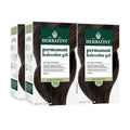 Herbatint Permanent Hair Dye - 3N Dark Chestnut - Ammonia-Free, Vegan Formula for 100% Gray Coverage - 5.75 fl oz (4 Pack)