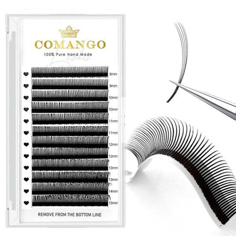 CoMango 5D Flora Spikes Lashes Spikes Lash Extensions Flower Wispy Eyelash Extensions C/D Culry Individual Premade Fans 5D Spikes Lashes Volume Lashes Natural Look(0.07-C-Mix8-15mm)