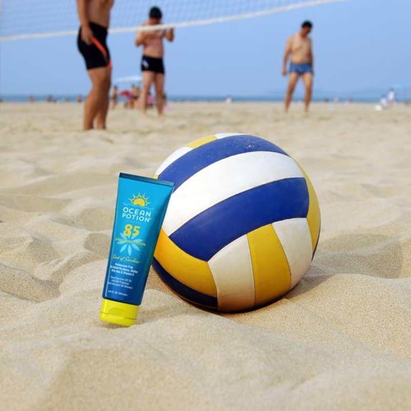 Ocean Potion SPF 85 Sunscreen Body Lotion, Broad Spectrum UVA/UVB Sun Protection with Aloe and Vitamin E, Water-Resistant Non-Greasy Sunscreen, 6.8 oz