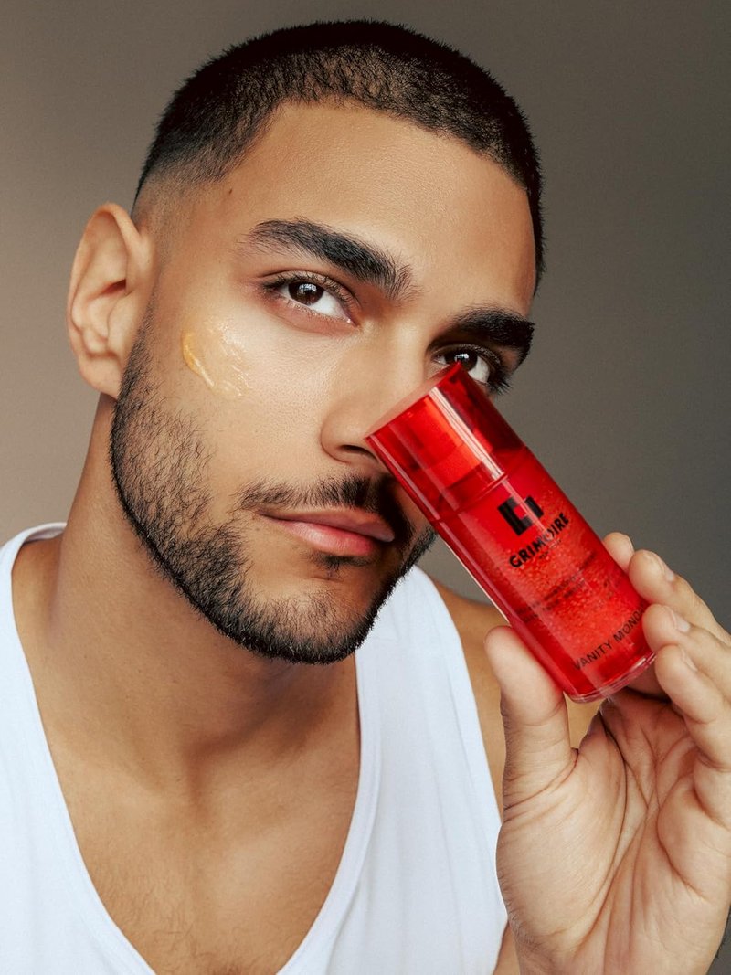 Vanity Monday Face Serum - Energizing Wild Indigo & Sea Buckthorn Formula for All Skin Types