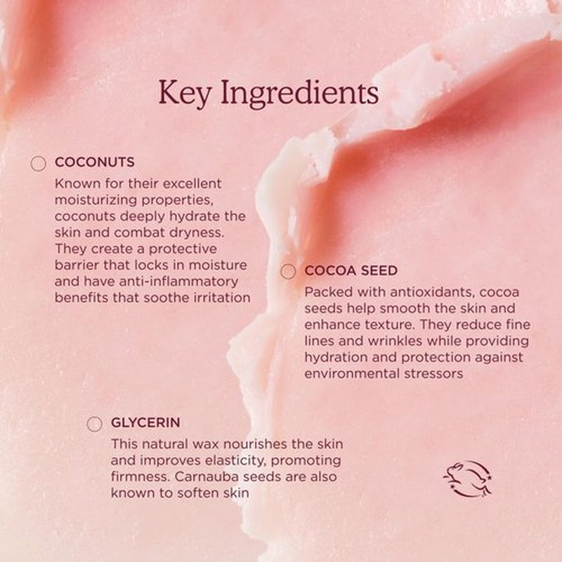HANNI Fatty Body Moisturizer Stick with Fatty Acids, Travel Size Friendly Solid Lotion for Plumping and Hydration, Fragrance-Free and Safe for Sensitive Skin, 2.5 oz