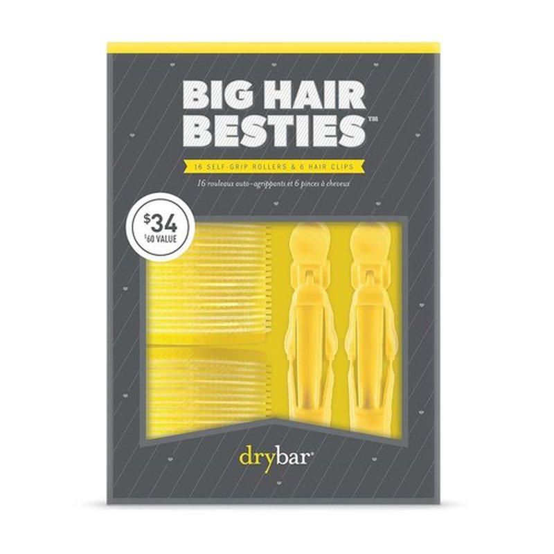 Drybar Big Hair Besties Kit - Ultimate Styling Essentials for Voluminous Hair | Travel Size