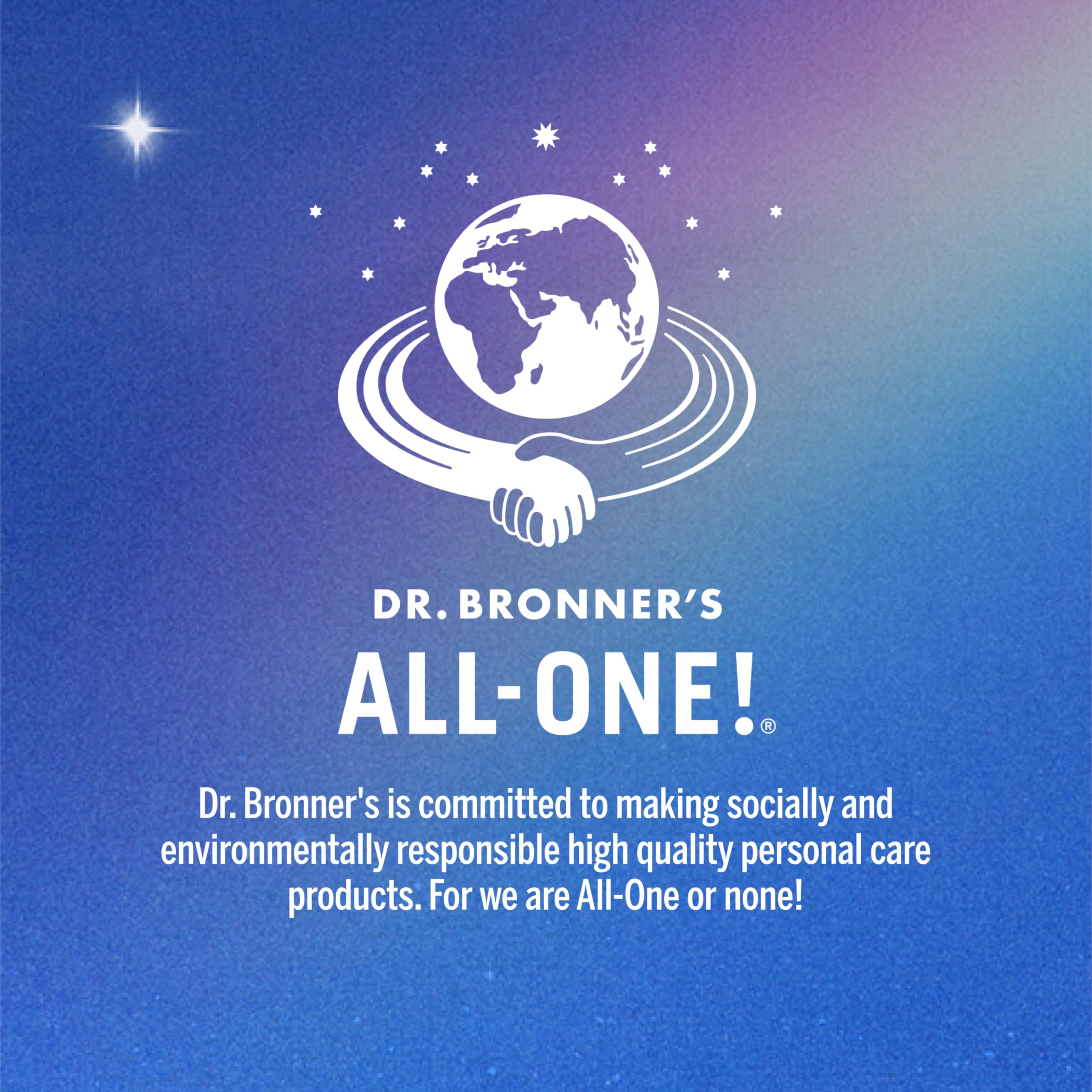 Dr. Bronner's Pure-Castile Liquid Magic Soap Bottle & Refill Carton - Made with Regenerative Organic Certified Oils- 18-in-1 Uses for Face, Body Wash, Hand Soap Refill- Eucalyptus, 32oz + Refill